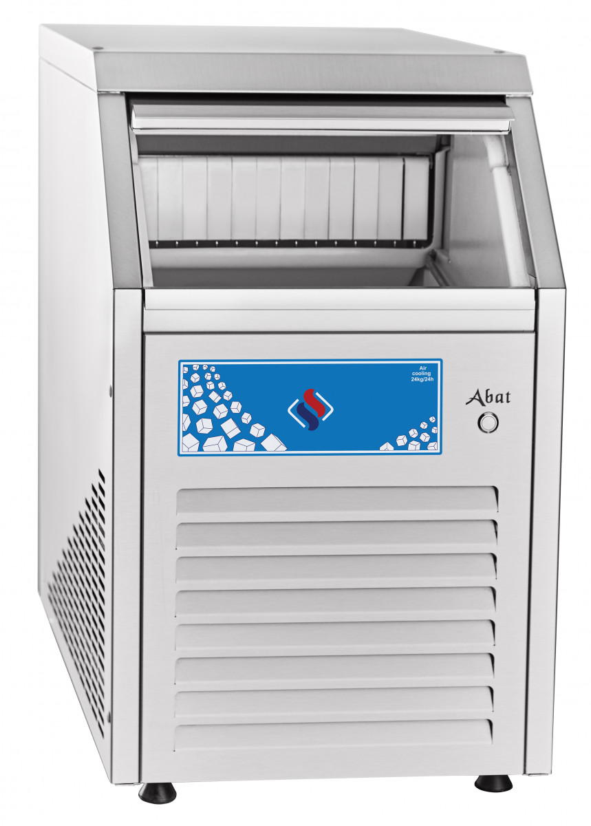 Льдогенератор Abat ЛГ-24/06К-02 (воздушное охлаждение) для предприятий общественного питания