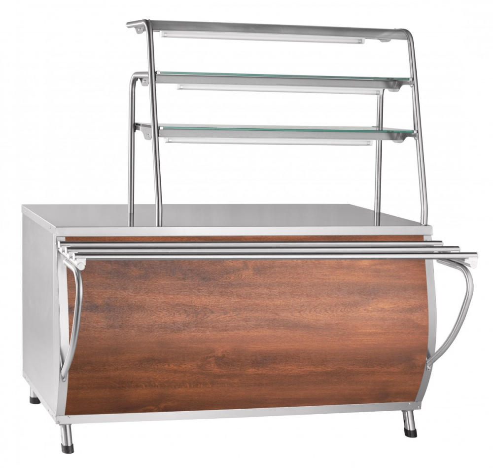 Прилавок для горячих напитков Abat ПГН-70Т-01 для предприятий общественного питания