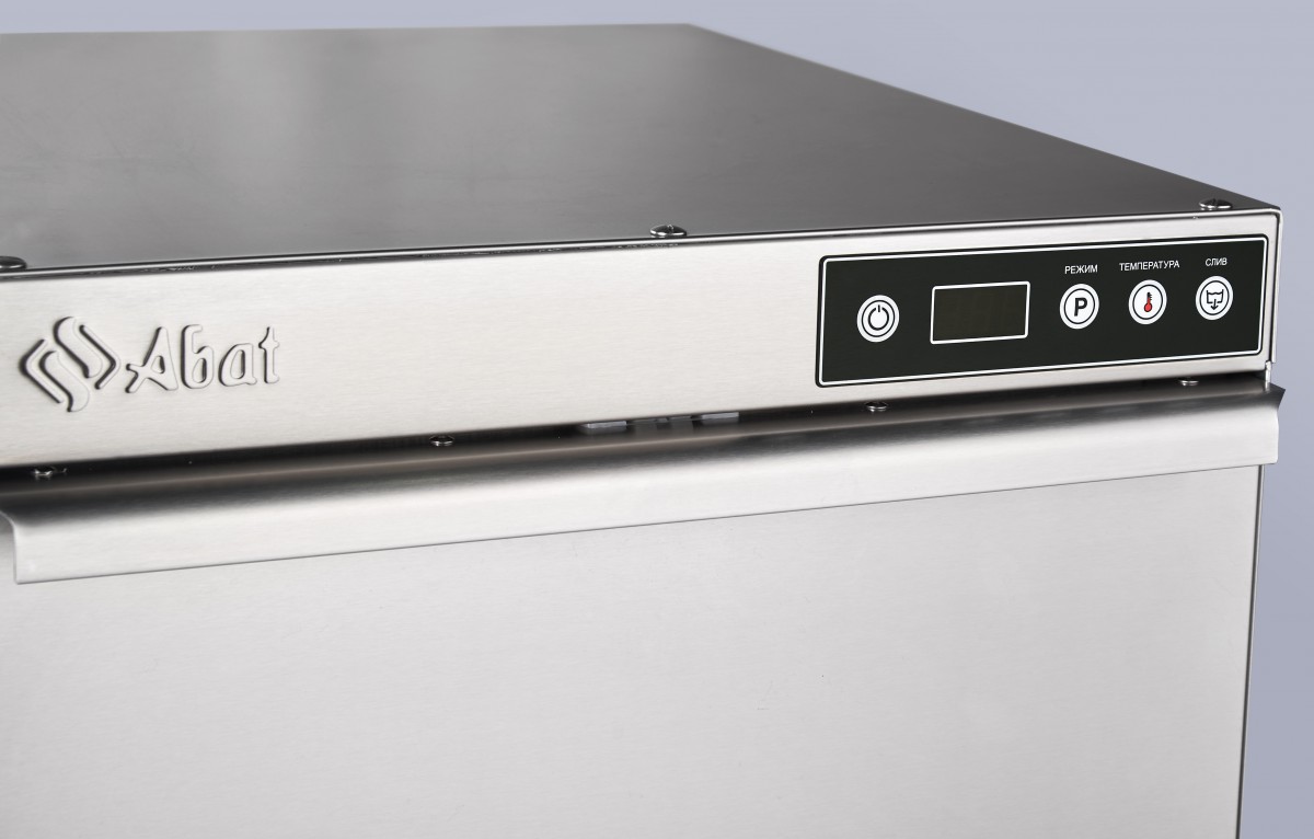 Стаканомоечная машина Abat МПК-400Ф для предприятий общественного питания