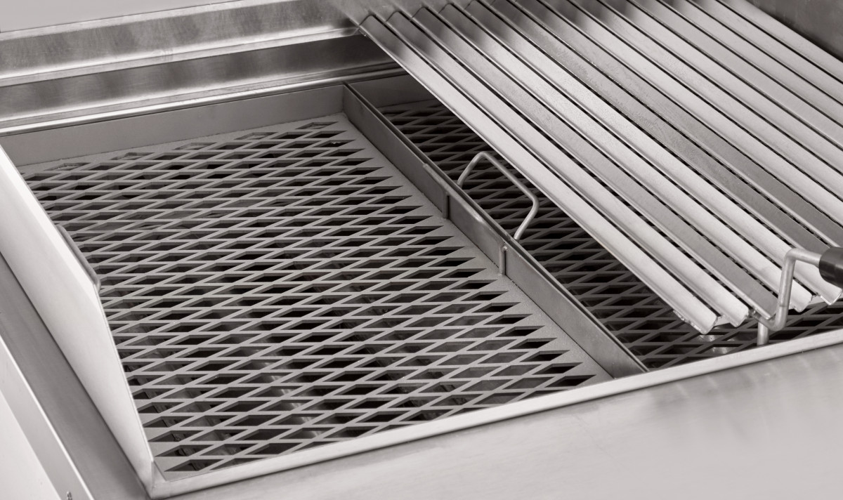 Гриль Abat ГЛК-90П лавовый для предприятий общественного питания