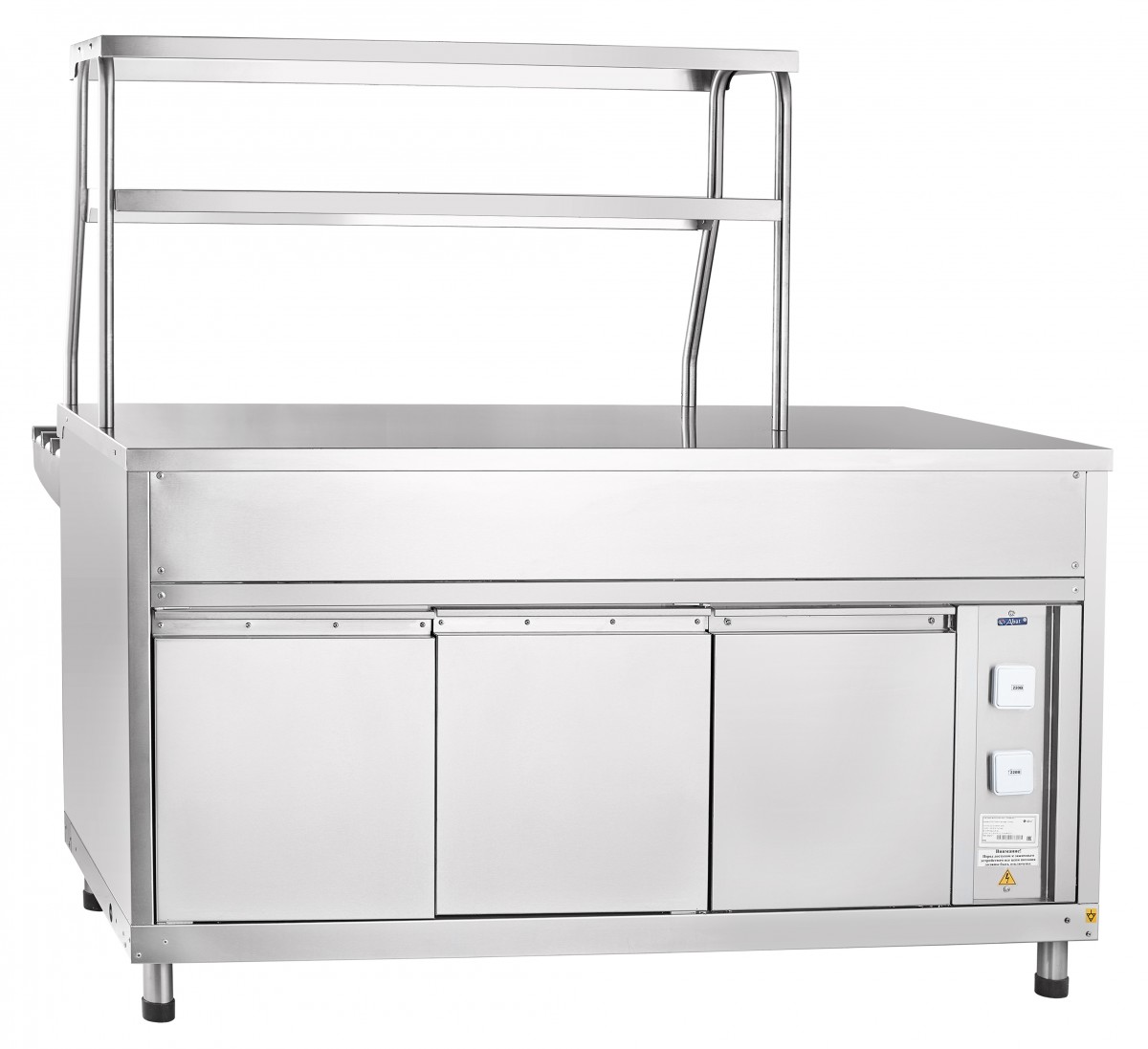 Прилавок для горячих напитков Abat ПГН-70КМ-01 для предприятий общественного питания