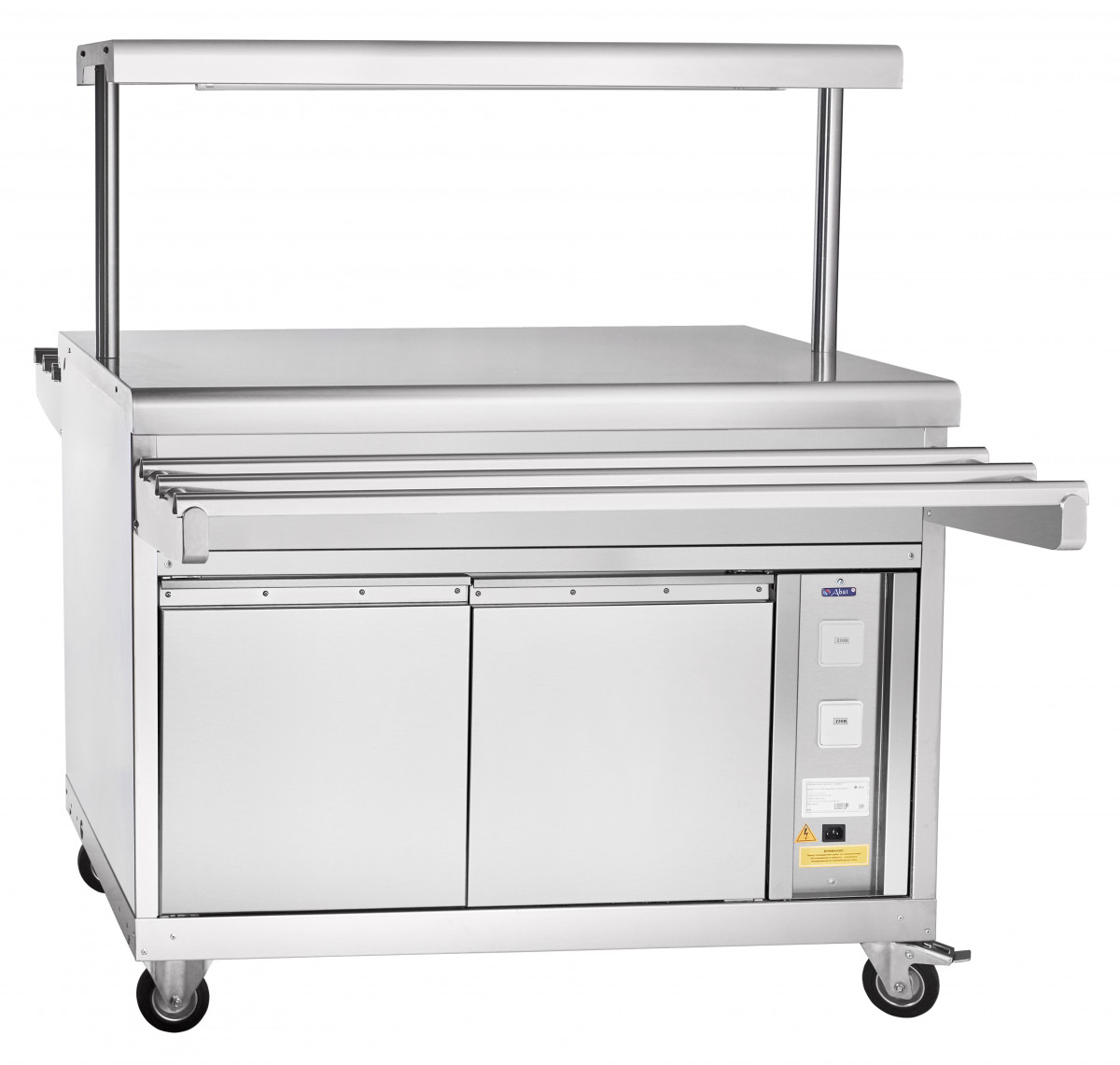 Прилавок для горячих напитков Abat ПГН-70ПМ передвижной для предприятий общественного питания