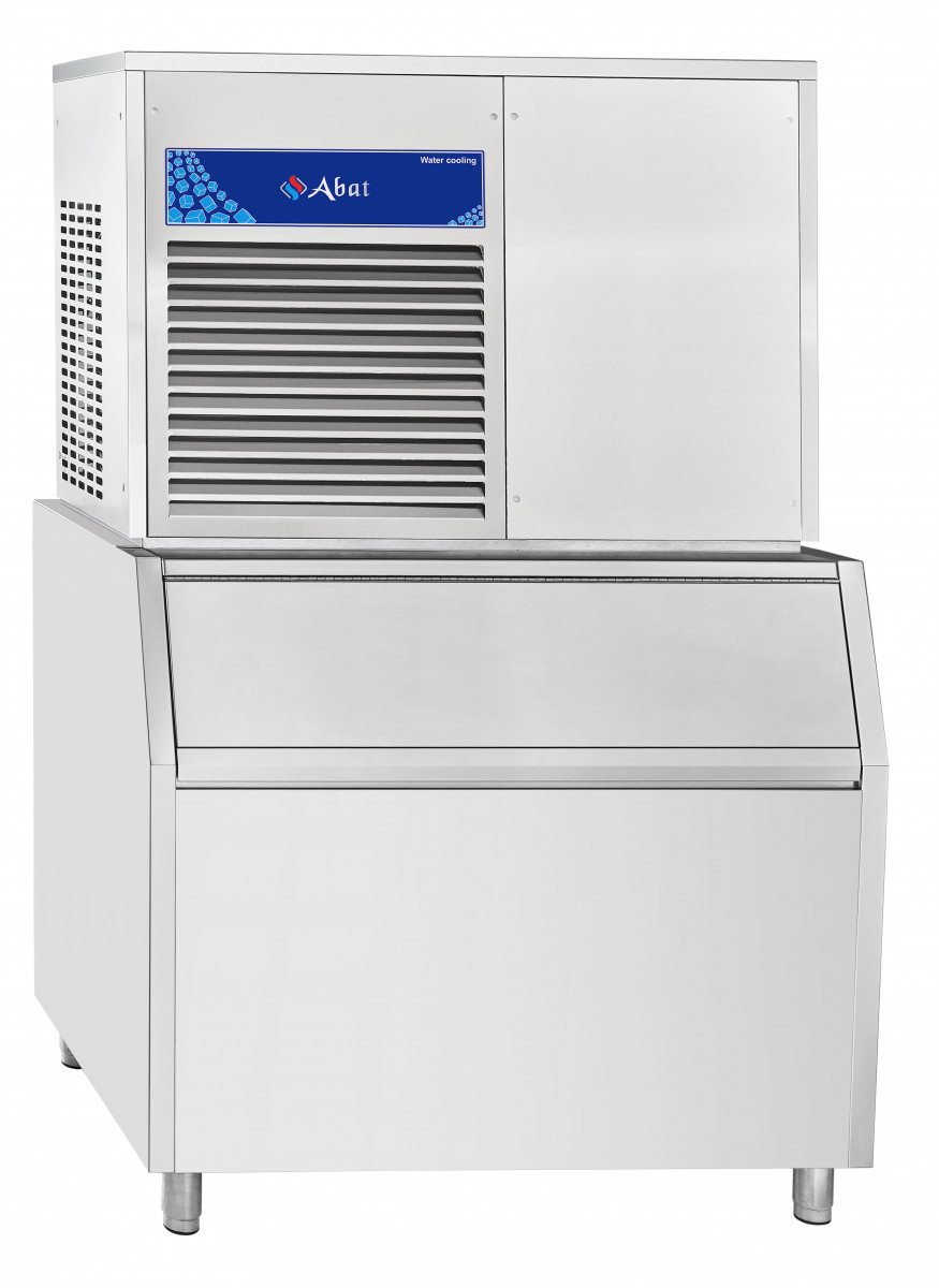 Льдогенератор Abat ЛГ-1200Ч-01 (водяное охлаждение) для предприятий общественного питания