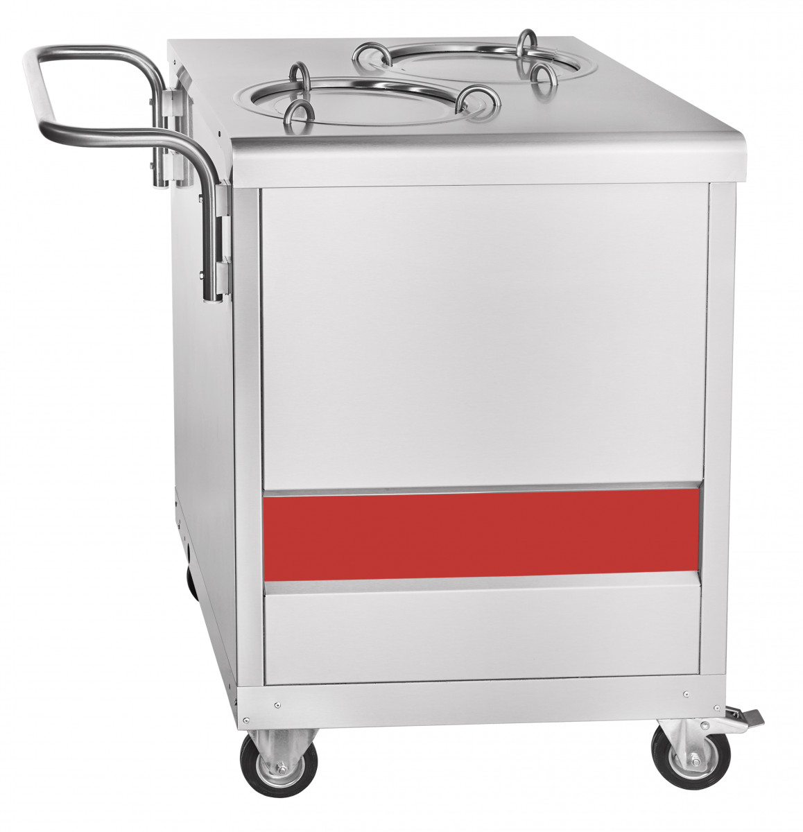 Прилавок для подогрева тарелок Abat ПТЭ-70КМ(П)-80 передвижной для предприятий общественного питания