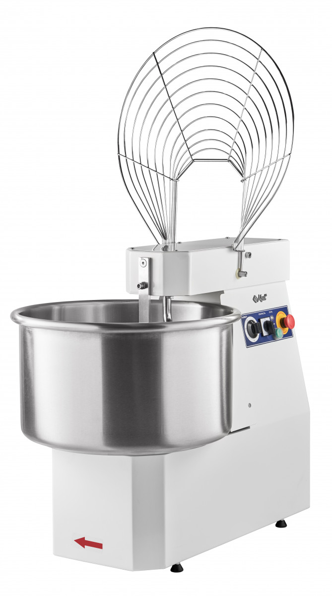 Тестомес спиральный Abat ТМС-60НН-1Р серии LIGHT для предприятий общественного питания