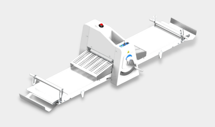 Машина тестораскаточная Abat ТРМ-500/1200 для предприятий общественного питания
