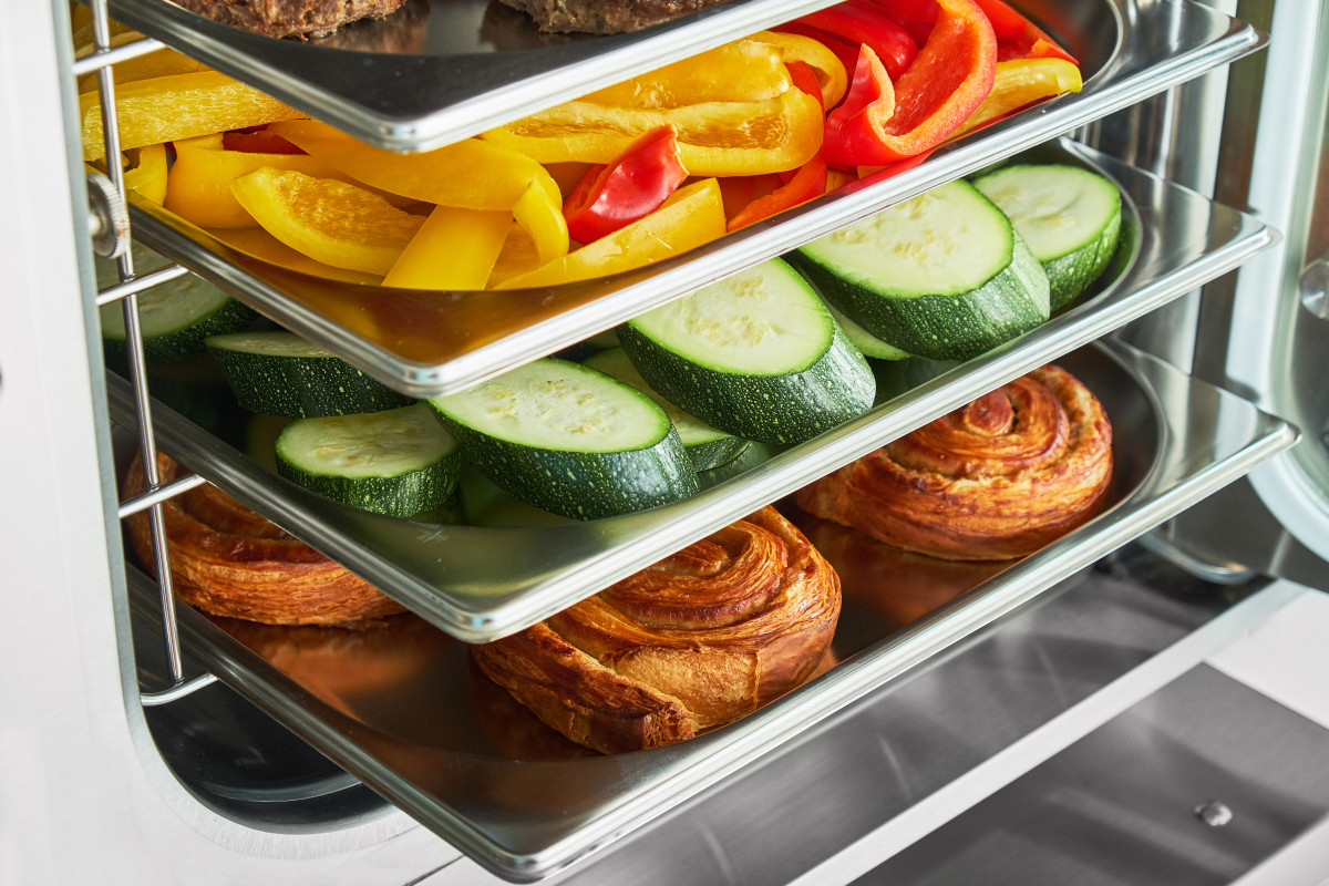 Пароконвектомат Abat ПКА 6-1/2В для предприятий общественного питания