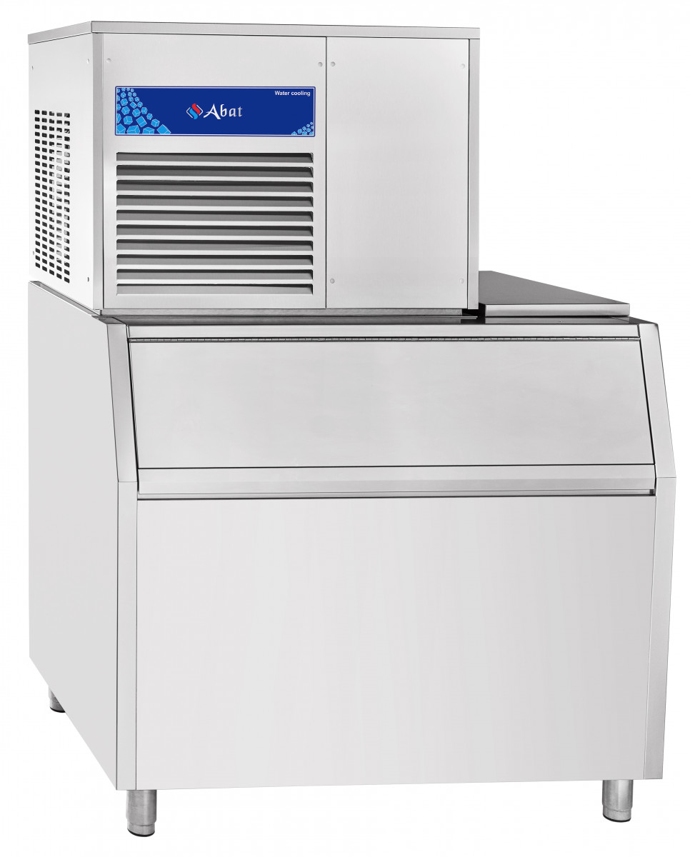 Льдогенератор Abat ЛГ-250Ч-01 (водяное охлаждение) для предприятий общественного питания