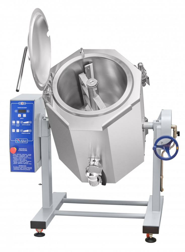 Котел пищеварочный Abat КПЭМ-60-ОМР-ВК для предприятий общественного питания