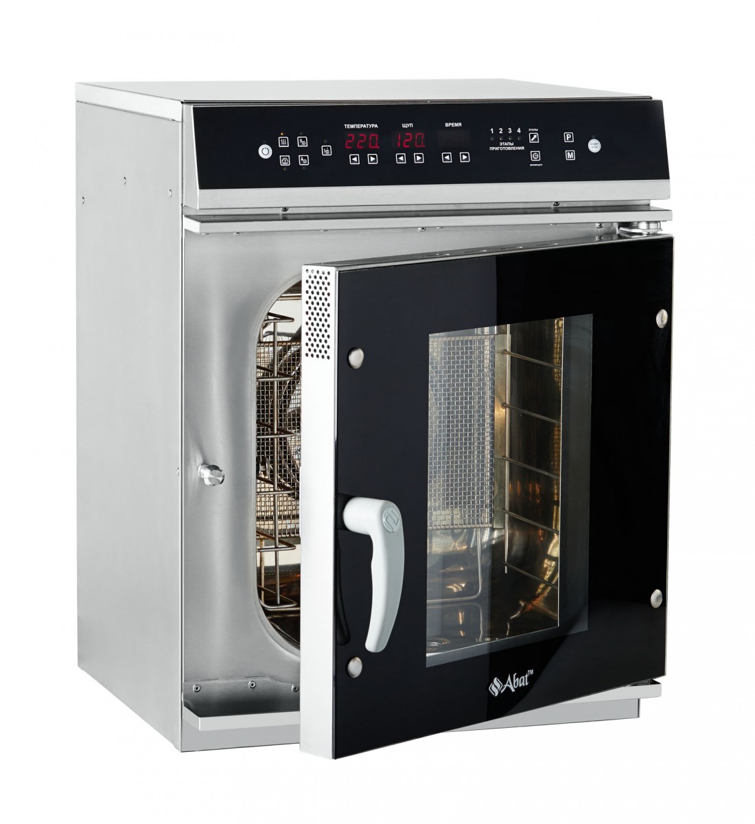 Пароконвектомат Abat ПКА 6-1/3П для предприятий общественного питания