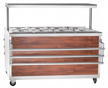 Мармит электрический Abat ЭМК-70ПМ-01 передвижной для предприятий общественного питания