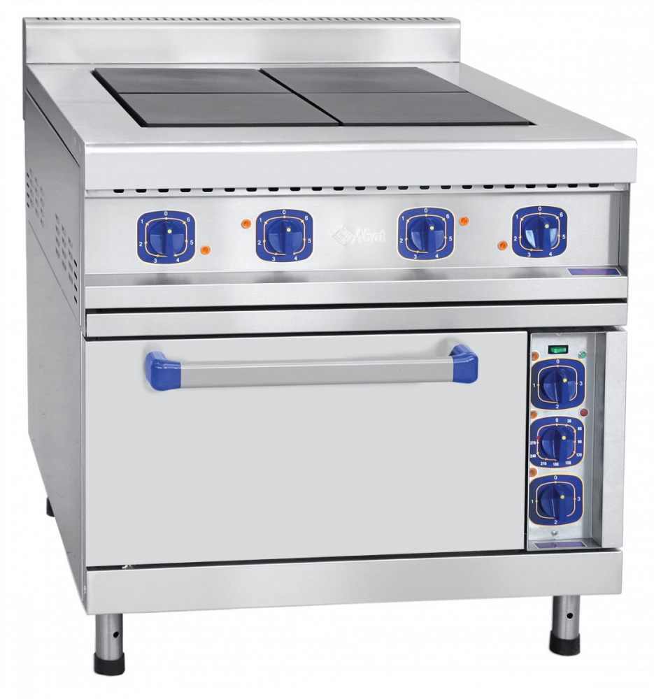 Плита электрическая Abat ЭПК-48ЖШ-К-2/1 для предприятий общественного питания