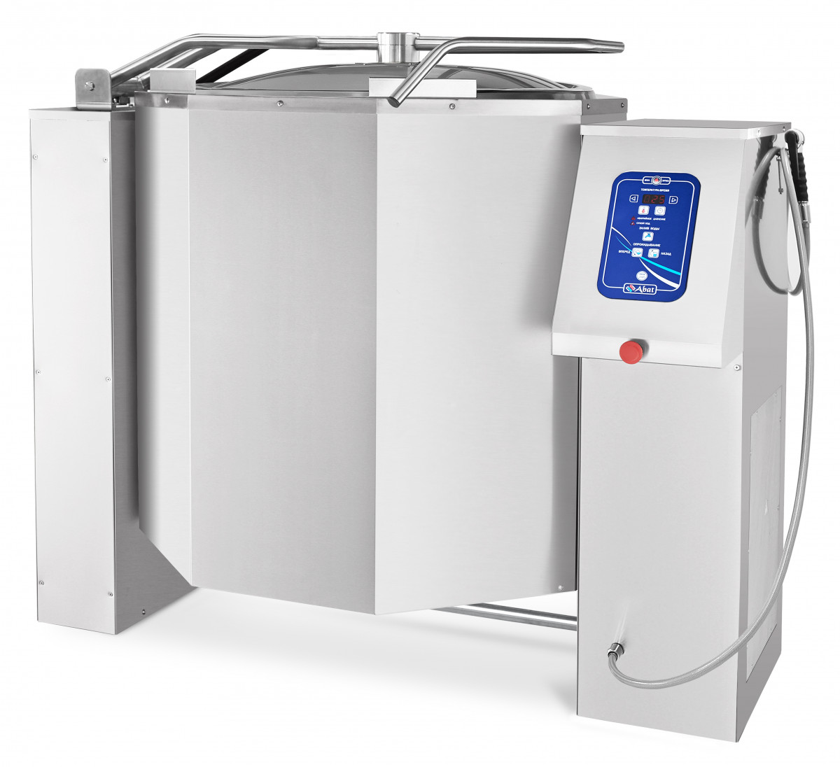Котел пищеварочный Abat КПЭМ-350-О со сливным краном для предприятий общественного питания