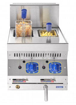 Фритюрница Abat ГФК-40.2Н газовая для предприятий общественного питания