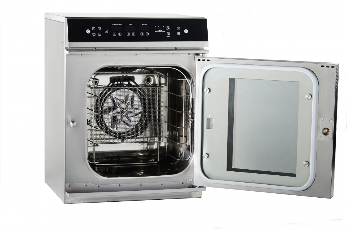 Пароконвектомат Abat ПКА 6-1/3П для предприятий общественного питания