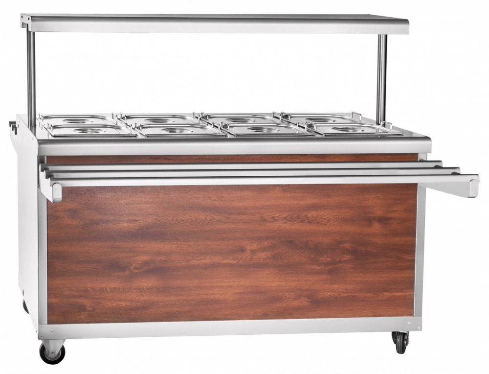 Мармит электрический Abat ЭМК-70ПМ-01 передвижной для предприятий общественного питания