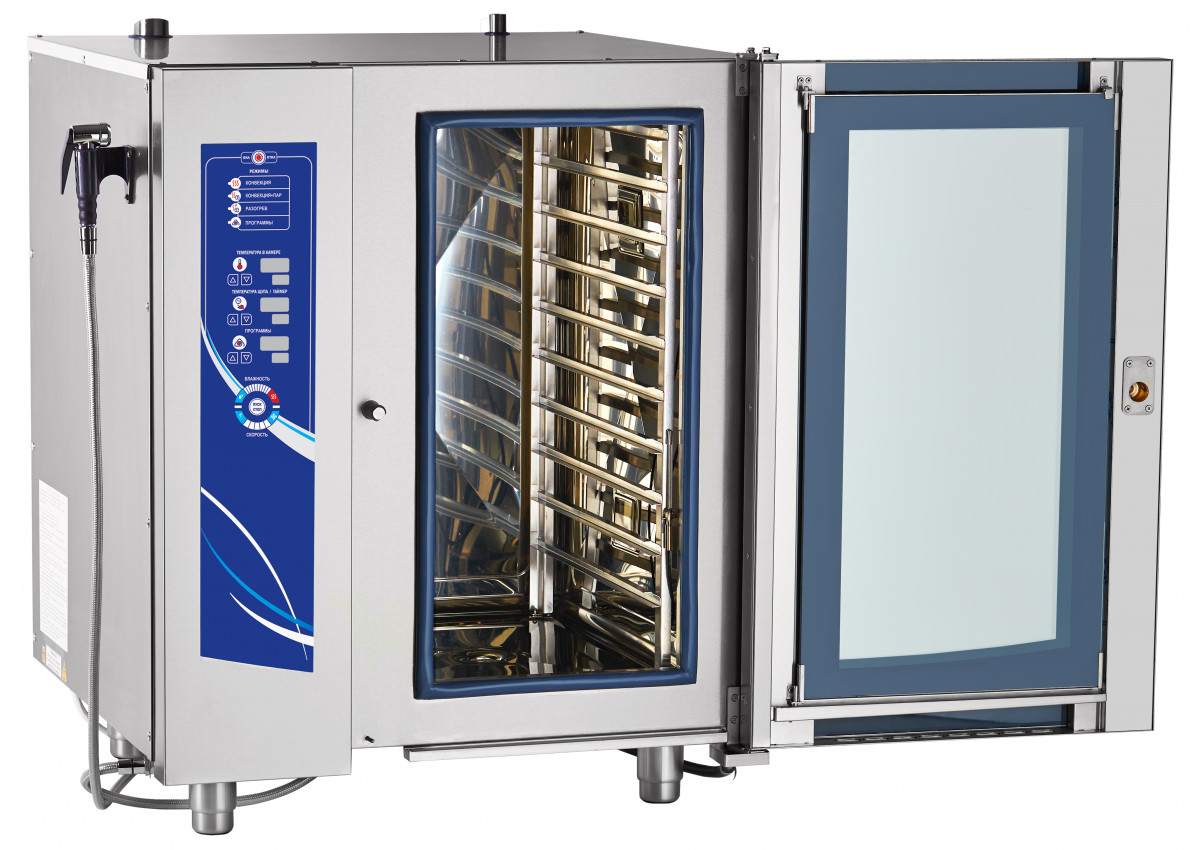 Пароконвектомат Abat ПКА 10-1/1ВМ2 для предприятий общественного питания