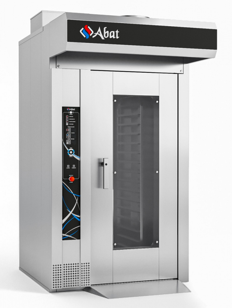 Печь ротационная Abat РПШ-16-6-4 серии EXPERT для предприятий общественного питания