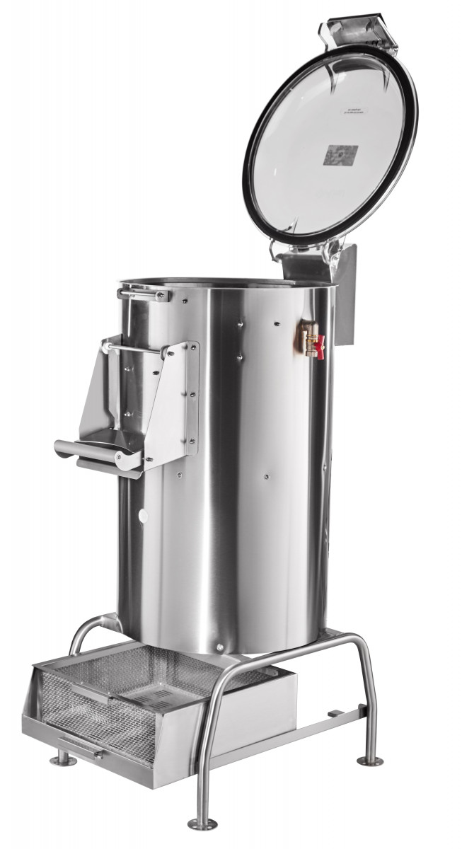 Машина картофелеочистительная Abat МКК-300-01 Cubitron для предприятий общественного питания