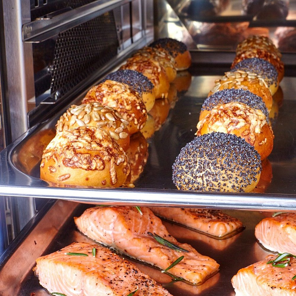 Пароконвектомат Abat ПКА 6-1/1ПМ2-01 для предприятий общественного питания