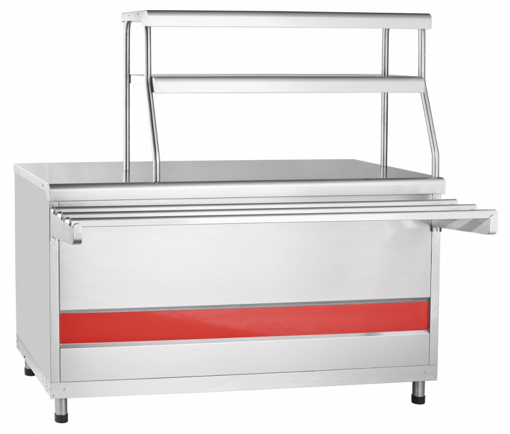 Прилавок для горячих напитков Abat ПГН-70КМ-01 для предприятий общественного питания
