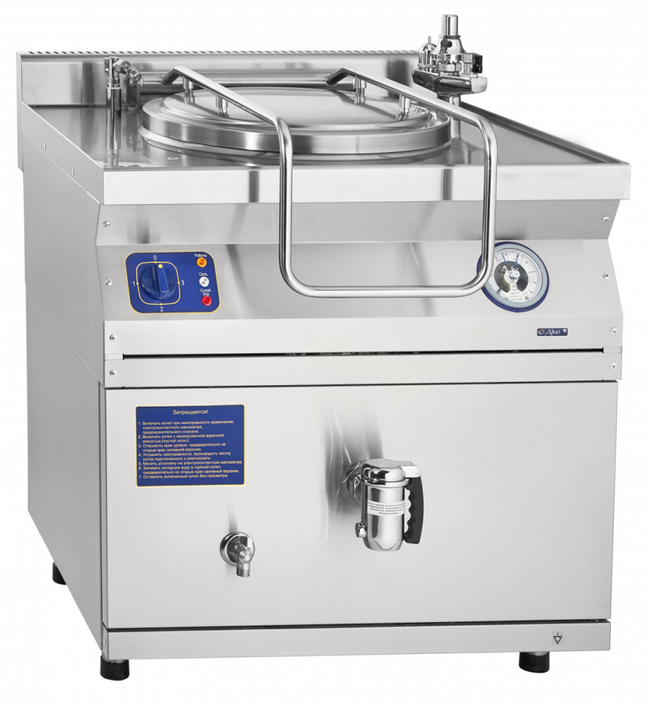 Котел пищеварочный Abat КПЭМ-60/7Т для предприятий общественного питания