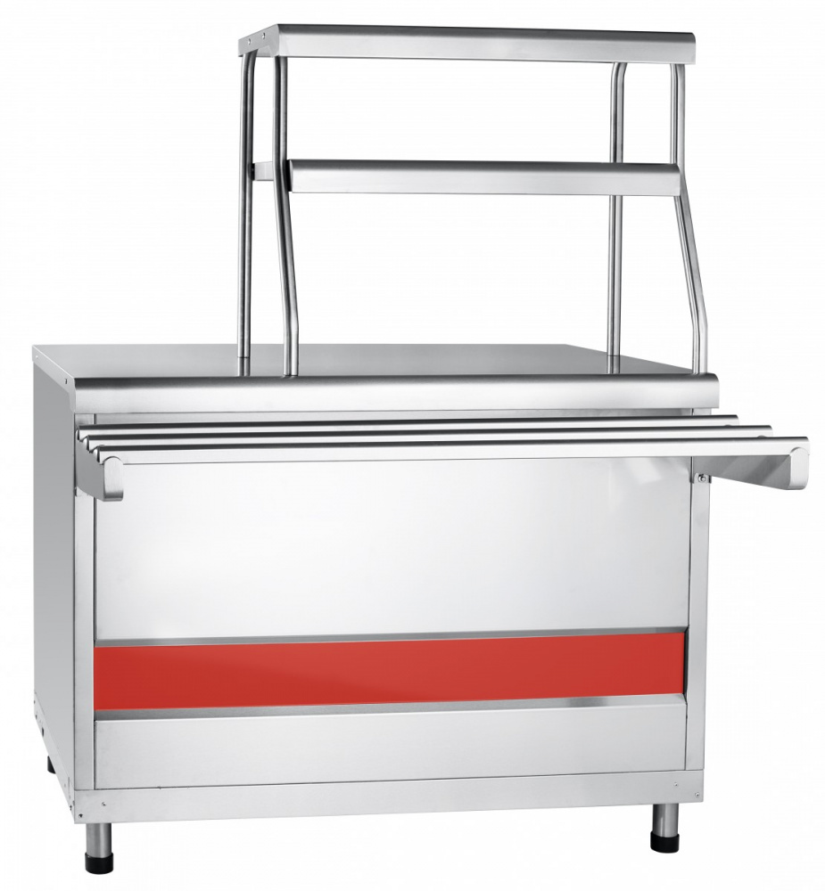 Прилавок для горячих напитков Abat ПГН-70КМ для предприятий общественного питания