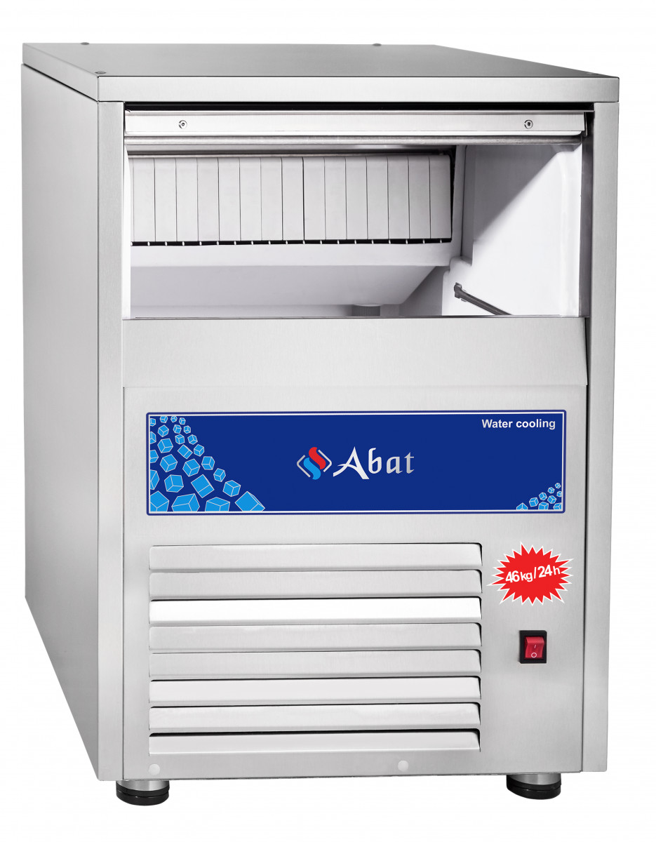 Льдогенератор Abat ЛГ-46/15К-01 (водяное охлаждение) для предприятий общественного питания