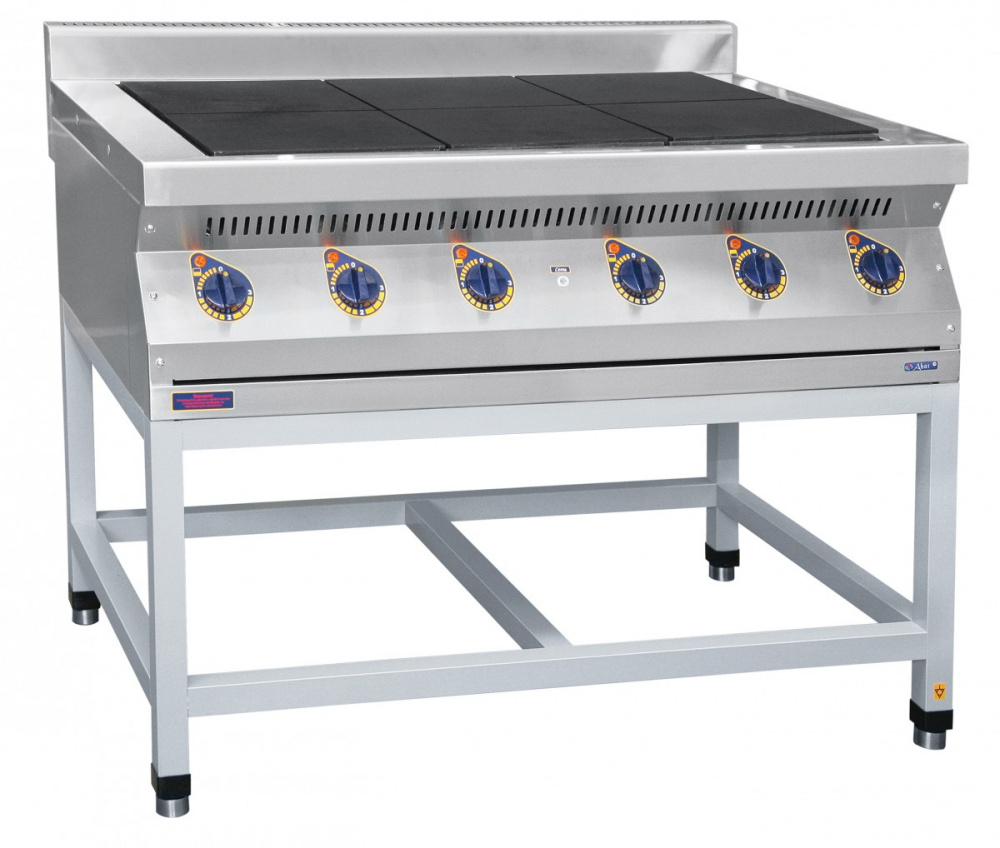 Плита электрическая Abat ЭПК-67П для предприятий общественного питания