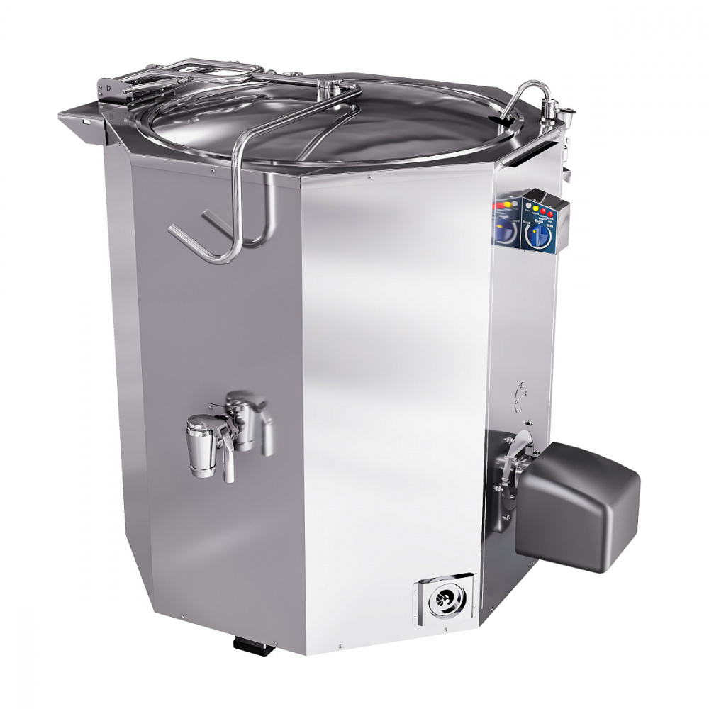 Котел пищеварочный Abat КПДМ-500 (дизель/газ) для предприятий общественного питания