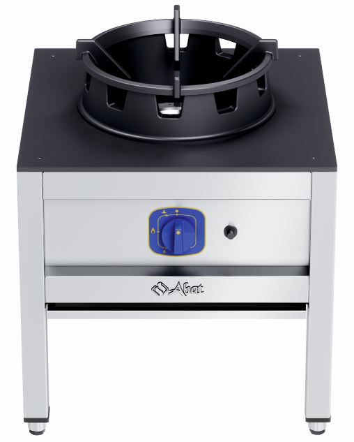 Плита газовая Abat ПГК-15П-ВОК для предприятий общественного питания