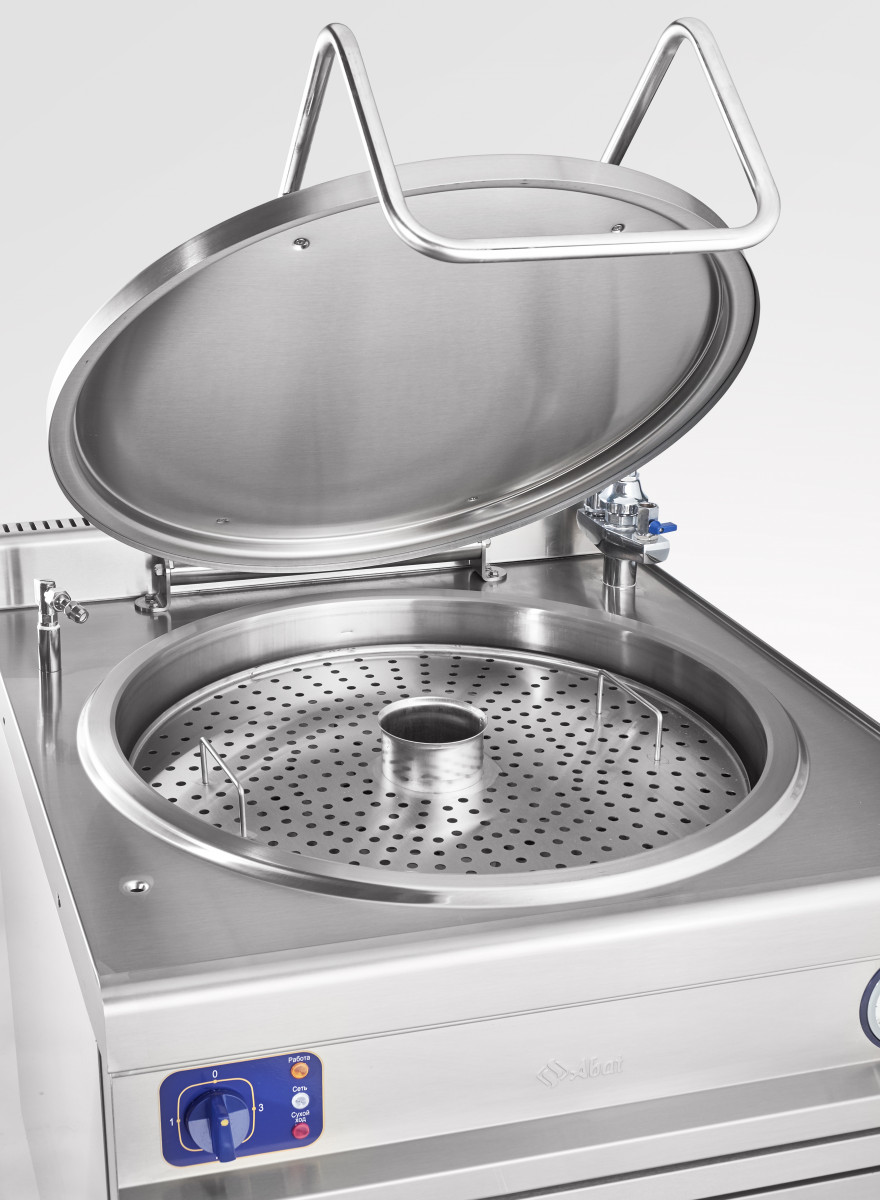 Котел пищеварочный Abat КПЭМ-60/7Т для предприятий общественного питания