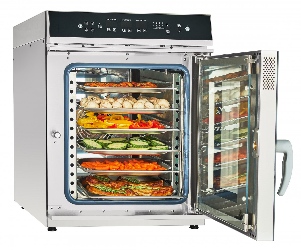 Пароконвектомат Abat ПКА 6-2/3П для предприятий общественного питания