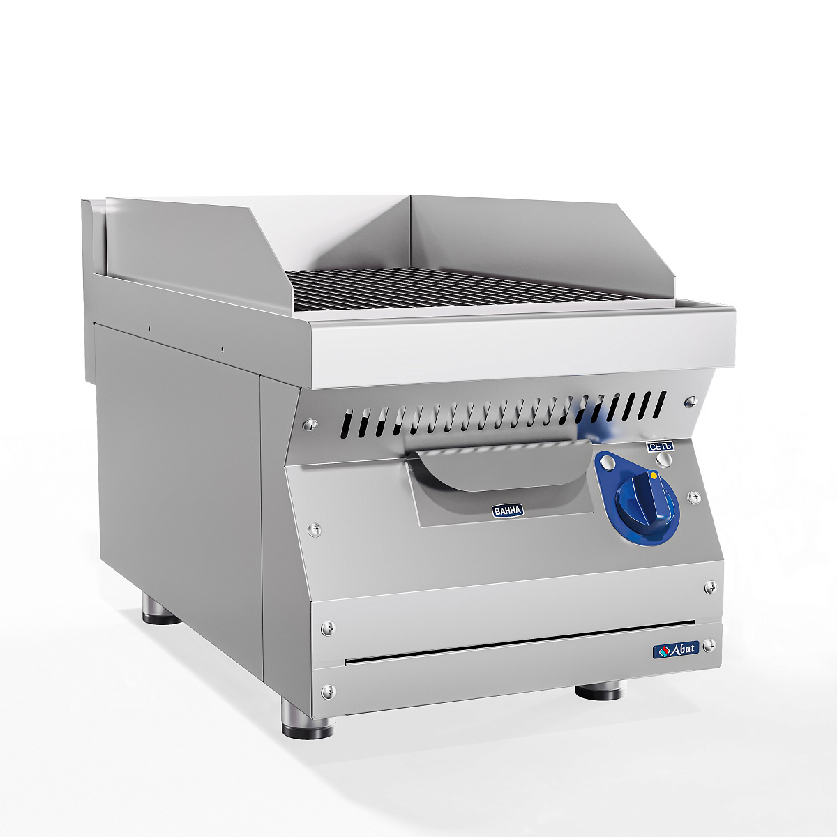 Гриль Abat ЭГЛ-40/1Н-00 лавовый электрический для предприятий общественного питания