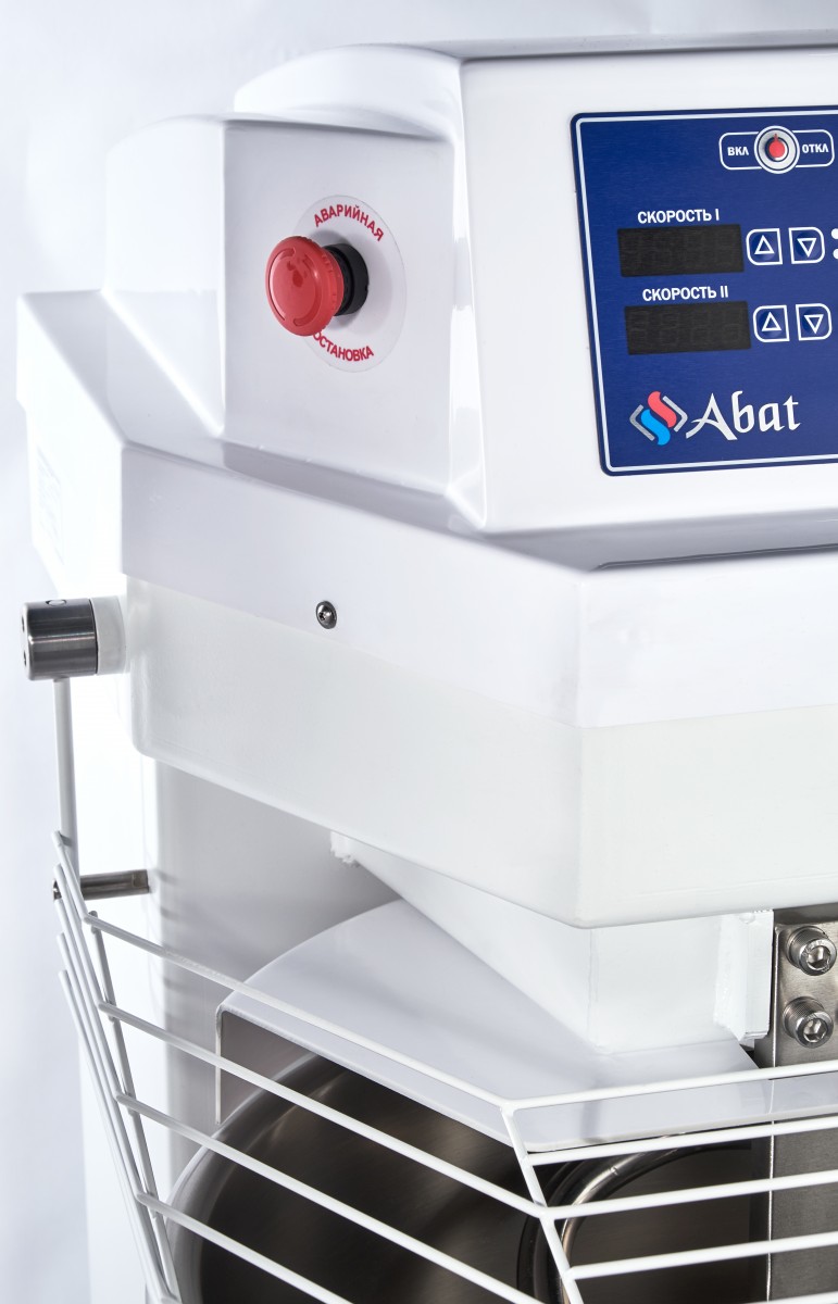 Тестомес спиральный Abat ТМС-120НН-2П серии CHEF для предприятий общественного питания