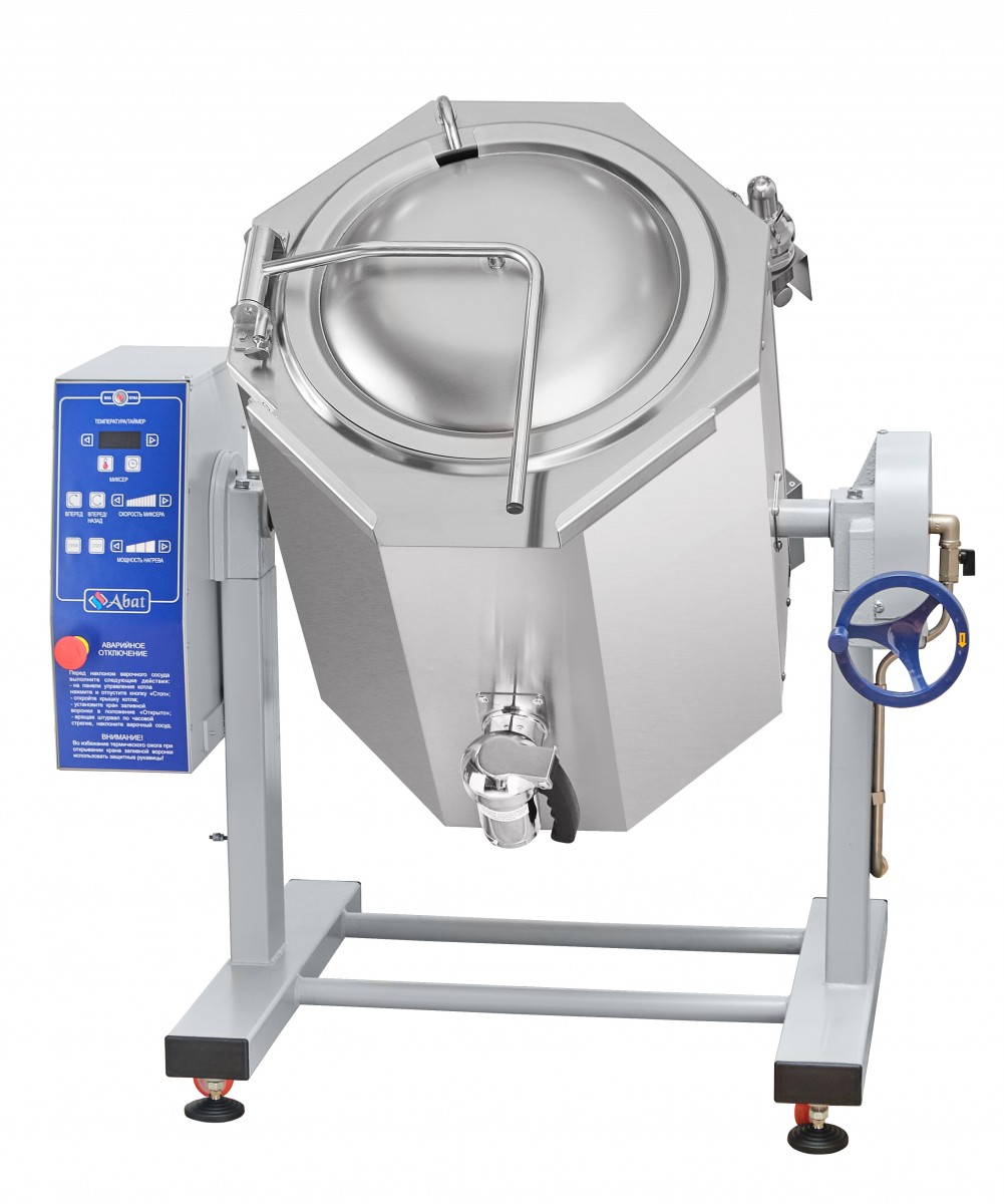 Котел пищеварочный Abat КПЭМ-60-ОМР-ВК для предприятий общественного питания