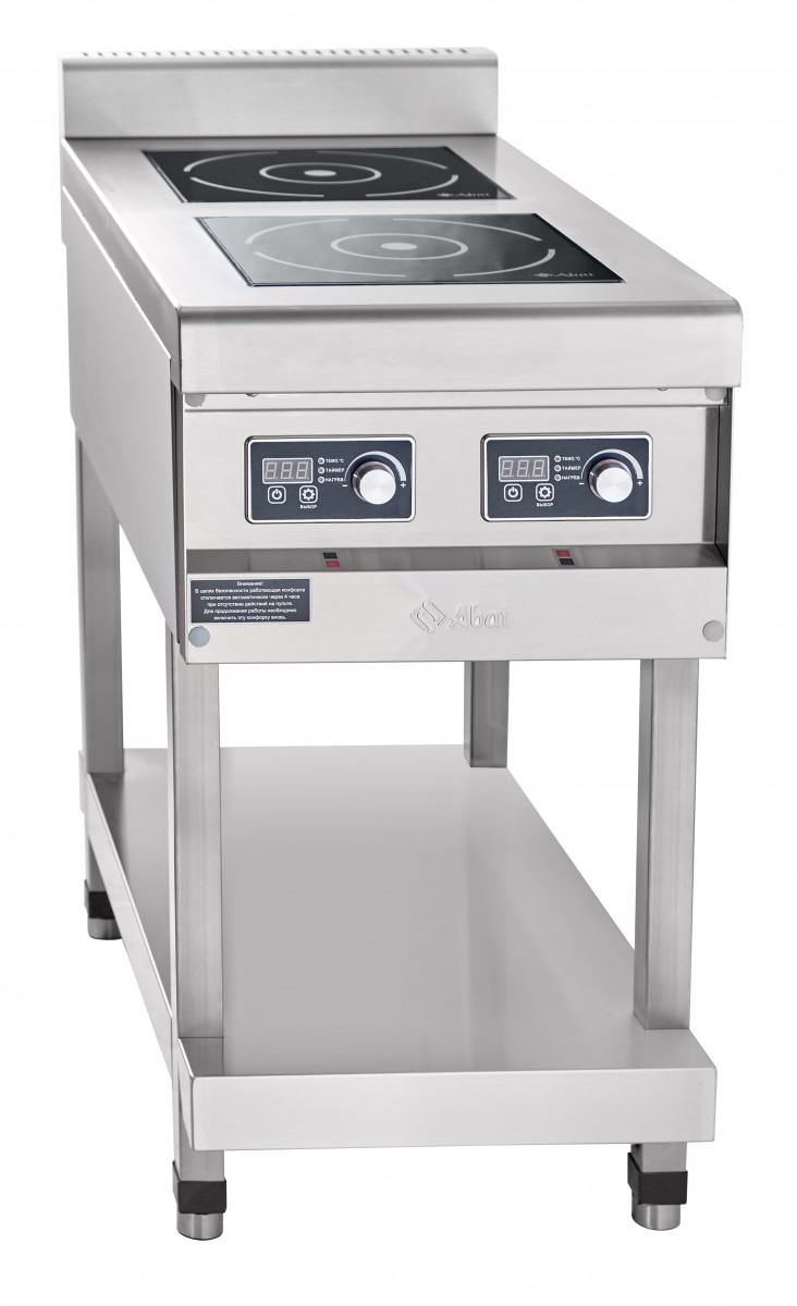 Индукционная плита Abat КИП-29П-3,5-01 для предприятий общественного питания