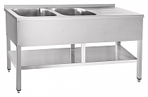 Столы для мойки овощей